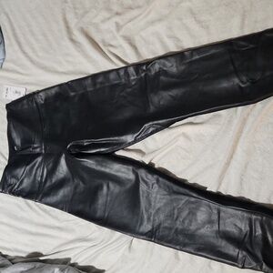 Yogalicious Lux Black Ankle Tights